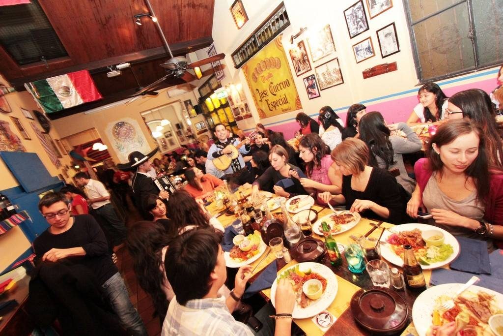 Primo ristorante messicano a Milano